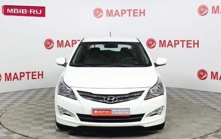 Hyundai Solaris II рестайлинг, 2015 год, 1 200 000 рублей, 2 фотография