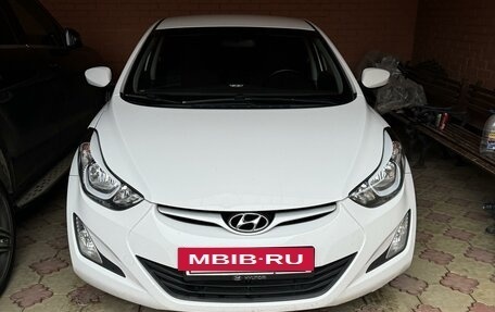 Hyundai Elantra V, 2015 год, 1 275 000 рублей, 10 фотография