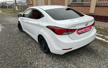 Hyundai Elantra V, 2015 год, 1 275 000 рублей, 6 фотография