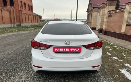 Hyundai Elantra V, 2015 год, 1 275 000 рублей, 5 фотография