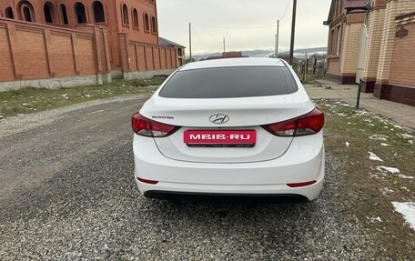 Hyundai Elantra V, 2015 год, 1 275 000 рублей, 4 фотография