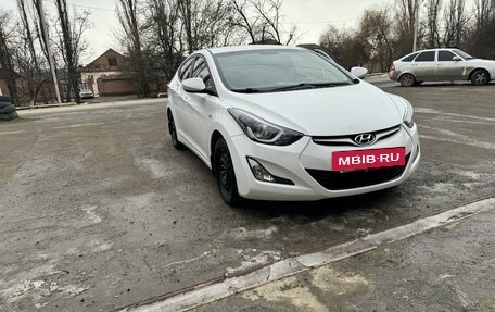 Hyundai Elantra V, 2015 год, 1 275 000 рублей, 11 фотография