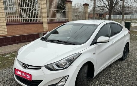 Hyundai Elantra V, 2015 год, 1 275 000 рублей, 8 фотография