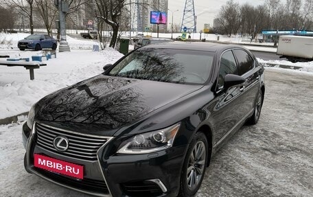 Lexus LS IV, 2013 год, 2 690 000 рублей, 7 фотография