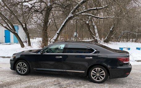 Lexus LS IV, 2013 год, 2 690 000 рублей, 12 фотография