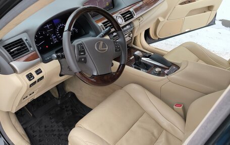 Lexus LS IV, 2013 год, 2 690 000 рублей, 23 фотография