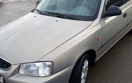 Hyundai Accent II, 2008 год, 560 000 рублей, 1 фотография