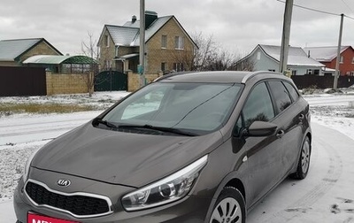 KIA cee'd III, 2017 год, 1 590 000 рублей, 1 фотография