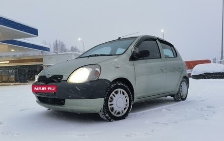 Toyota Yaris I рестайлинг, 2002 год, 380 000 рублей, 9 фотография