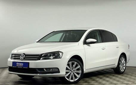 Volkswagen Passat B7, 2012 год, 1 380 250 рублей, 1 фотография