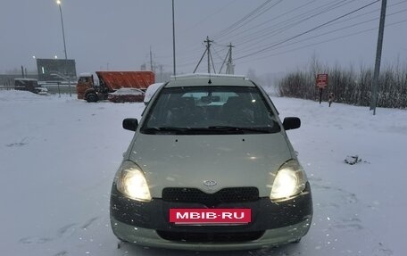 Toyota Yaris I рестайлинг, 2002 год, 380 000 рублей, 6 фотография