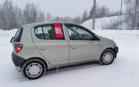 Toyota Yaris I рестайлинг, 2002 год, 380 000 рублей, 16 фотография