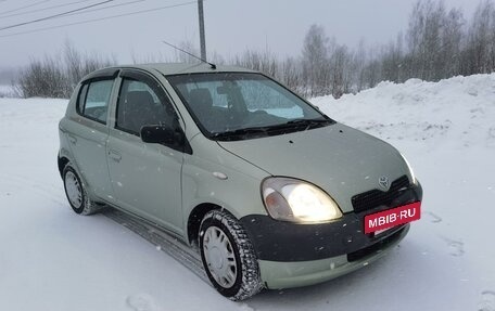 Toyota Yaris I рестайлинг, 2002 год, 380 000 рублей, 5 фотография