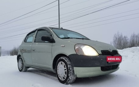 Toyota Yaris I рестайлинг, 2002 год, 380 000 рублей, 19 фотография