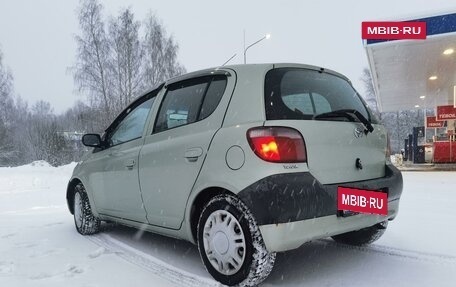 Toyota Yaris I рестайлинг, 2002 год, 380 000 рублей, 13 фотография