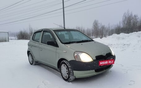 Toyota Yaris I рестайлинг, 2002 год, 380 000 рублей, 18 фотография