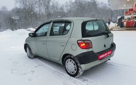 Toyota Yaris I рестайлинг, 2002 год, 380 000 рублей, 12 фотография