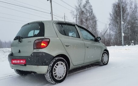 Toyota Yaris I рестайлинг, 2002 год, 380 000 рублей, 15 фотография