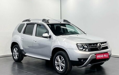 Renault Duster I рестайлинг, 2018 год, 1 590 000 рублей, 1 фотография