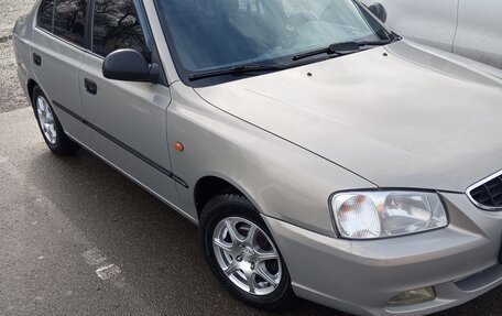 Hyundai Accent II, 2008 год, 560 000 рублей, 8 фотография