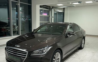 Hyundai Genesis II, 2014 год, 2 023 000 рублей, 1 фотография