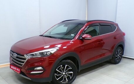 Hyundai Tucson III, 2016 год, 1 854 000 рублей, 1 фотография