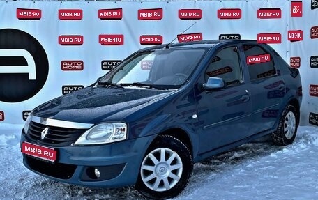 Renault Logan I, 2011 год, 470 000 рублей, 1 фотография