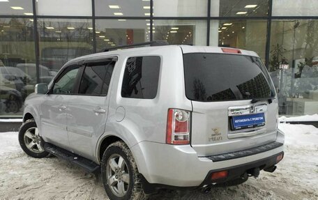 Honda Pilot III рестайлинг, 2008 год, 1 335 111 рублей, 6 фотография