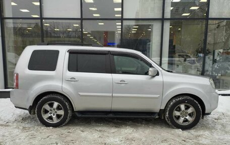 Honda Pilot III рестайлинг, 2008 год, 1 335 111 рублей, 4 фотография