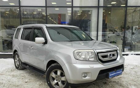 Honda Pilot III рестайлинг, 2008 год, 1 335 111 рублей, 3 фотография