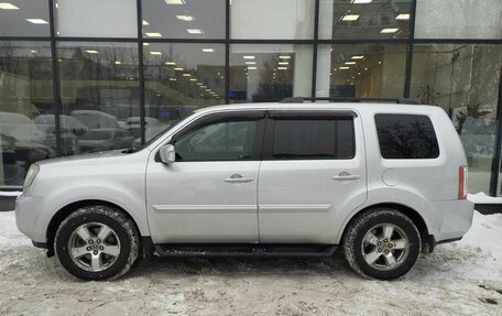 Honda Pilot III рестайлинг, 2008 год, 1 335 111 рублей, 5 фотография