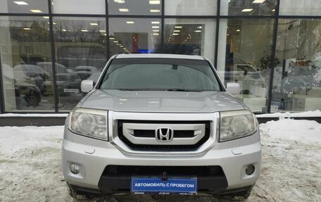 Honda Pilot III рестайлинг, 2008 год, 1 335 111 рублей, 2 фотография