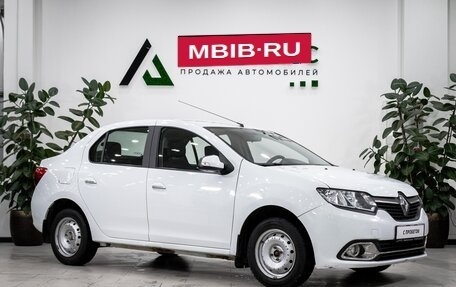 Renault Logan II, 2015 год, 802 000 рублей, 3 фотография