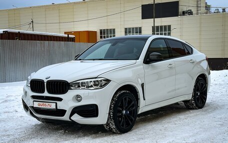 BMW X6, 2016 год, 4 100 000 рублей, 2 фотография