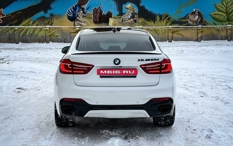 BMW X6, 2016 год, 4 100 000 рублей, 4 фотография