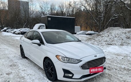 Ford Fusion (North America) II, 2019 год, 2 000 000 рублей, 2 фотография