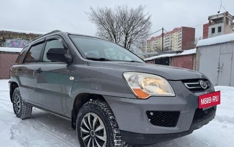 KIA Sportage II, 2009 год, 1 100 000 рублей, 2 фотография