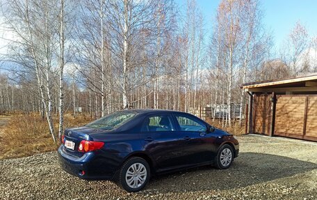 Toyota Corolla, 2008 год, 969 000 рублей, 10 фотография