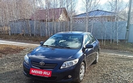 Toyota Corolla, 2008 год, 969 000 рублей, 11 фотография