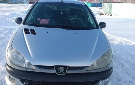 Peugeot 206, 2007 год, 300 000 рублей, 6 фотография