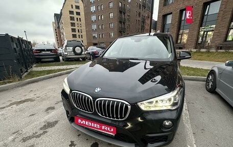 BMW X1, 2018 год, 2 999 999 рублей, 8 фотография