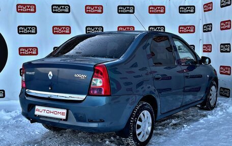 Renault Logan I, 2011 год, 470 000 рублей, 4 фотография