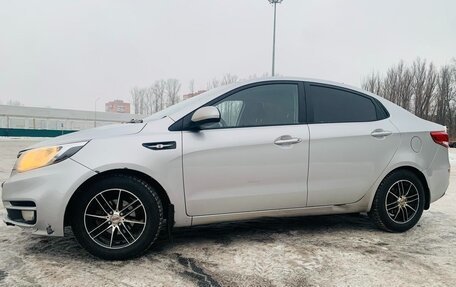 KIA Rio III рестайлинг, 2015 год, 750 000 рублей, 1 фотография