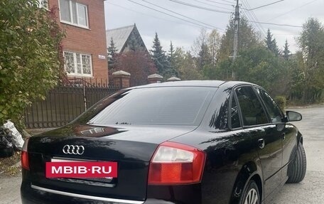 Audi A4, 2002 год, 690 000 рублей, 12 фотография