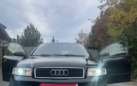 Audi A4, 2002 год, 690 000 рублей, 26 фотография