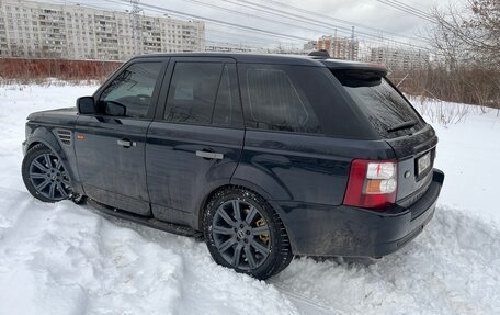 Land Rover Range Rover Sport I рестайлинг, 2008 год, 900 000 рублей, 12 фотография