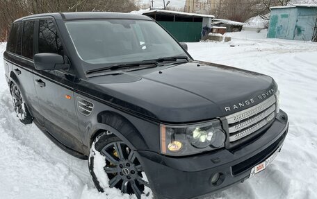 Land Rover Range Rover Sport I рестайлинг, 2008 год, 900 000 рублей, 3 фотография