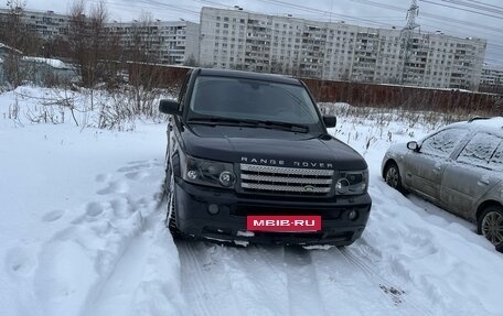 Land Rover Range Rover Sport I рестайлинг, 2008 год, 900 000 рублей, 2 фотография