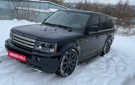 Land Rover Range Rover Sport I рестайлинг, 2008 год, 900 000 рублей, 6 фотография