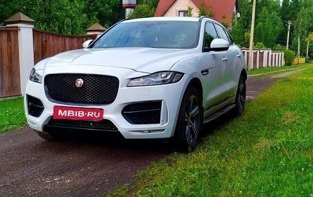 Jaguar F-Pace, 2016 год, 2 950 000 рублей, 1 фотография